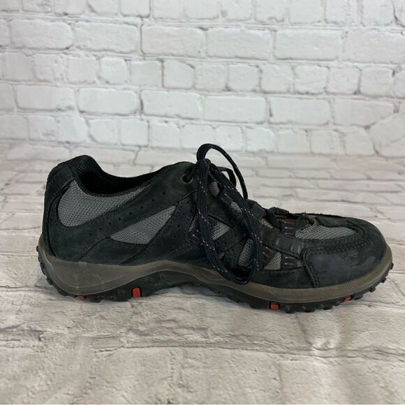 ECCO Receptor Womens Hiking Trail Shoes Size size 39 Black - Picture 6 of 9